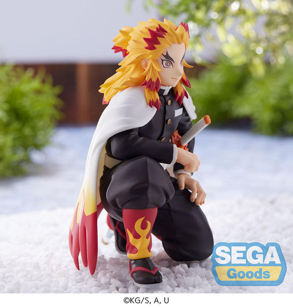 DEMON SLAYER FIGURE PVC PM PERCHING KYOJIRO RENGOKU