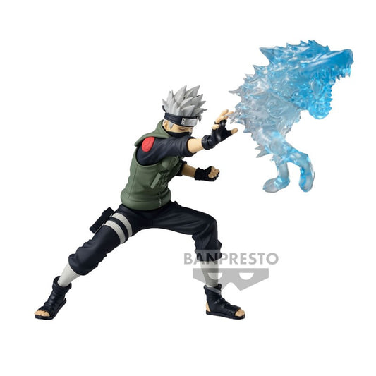 NARUTO FIGURINE BANDAI BANPRESTO KAKASHI HATAKE