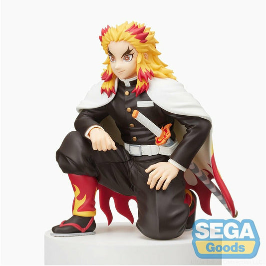 DEMON SLAYER FIGURE PVC PM PERCHING KYOJIRO RENGOKU