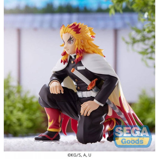 DEMON SLAYER FIGURE PVC PM PERCHING KYOJIRO RENGOKU